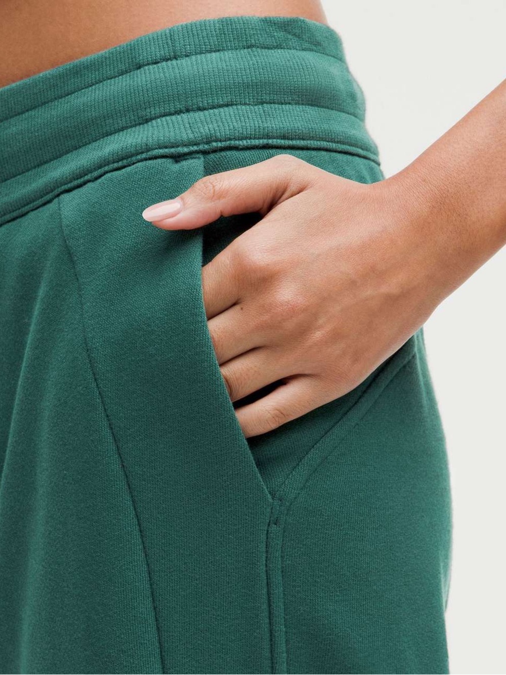 147. Lululemon Scuba Mid-Rise Wide-Leg Pant *Regular Storm Teal View 4